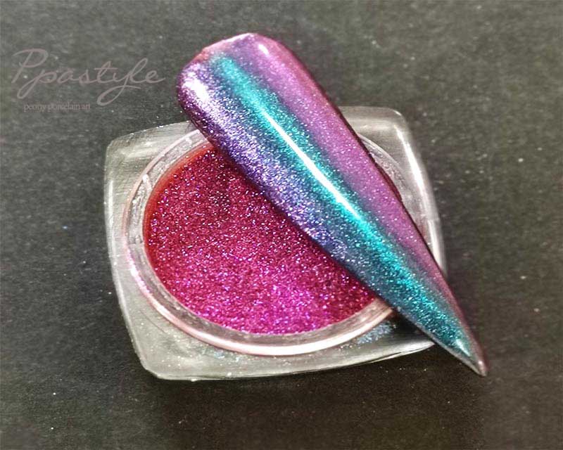 ST07 glitter duochrome eyeshadow powder pigment