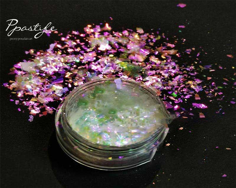 YJ21 infinite chrome flakes