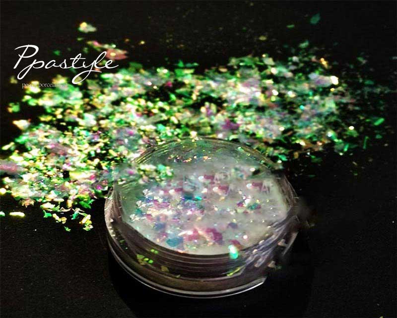 YJ26 chameleon glitter flakes