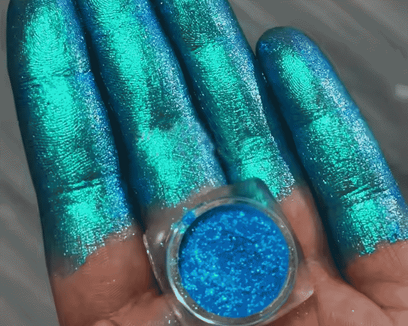 DP19 rainbow candy eyeshadow high pigment