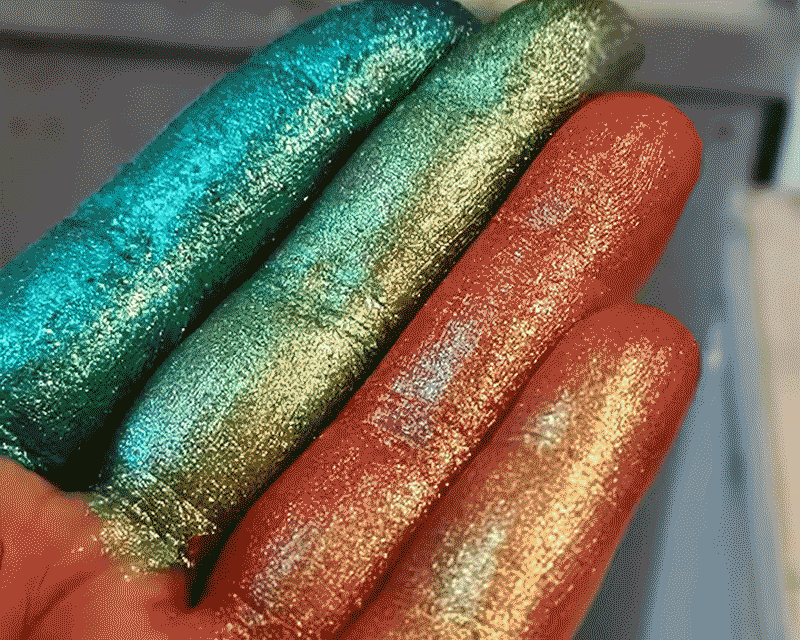 DP18 cosmetics chameleon eyeshadow