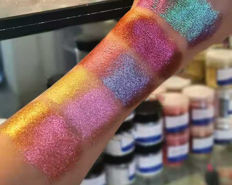 DP25 Color Shifting Pigment Powder