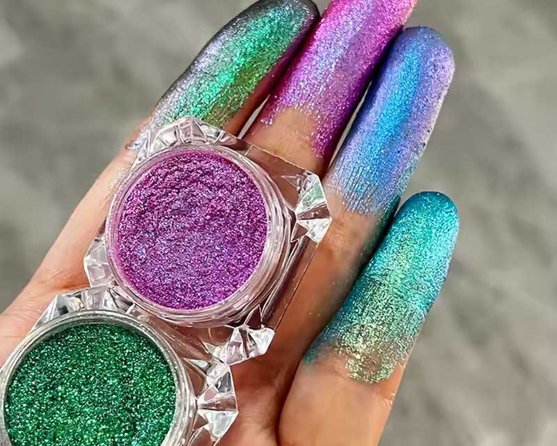 DP27 Shimmering Loose Eyeshadow Pigment